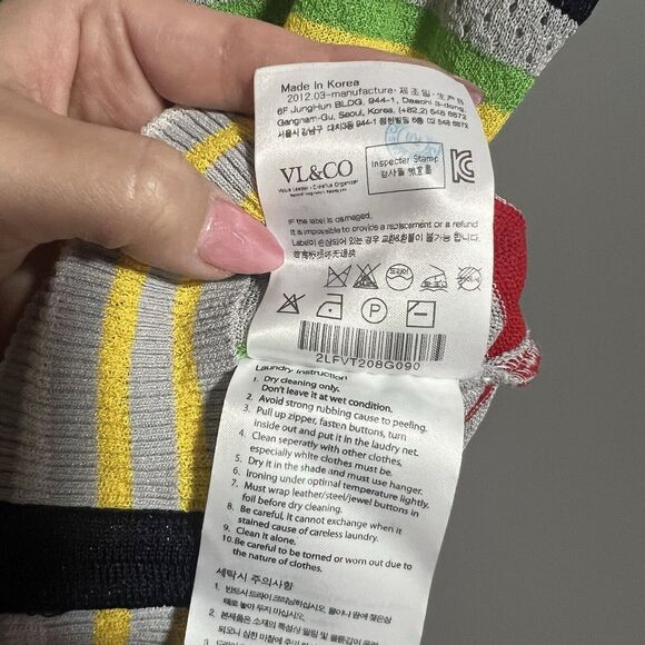 Louis Castel Light Sleeveless Hooded Full Zip Vest Daschund Multicolor 90 Small - Picture 7 of 7